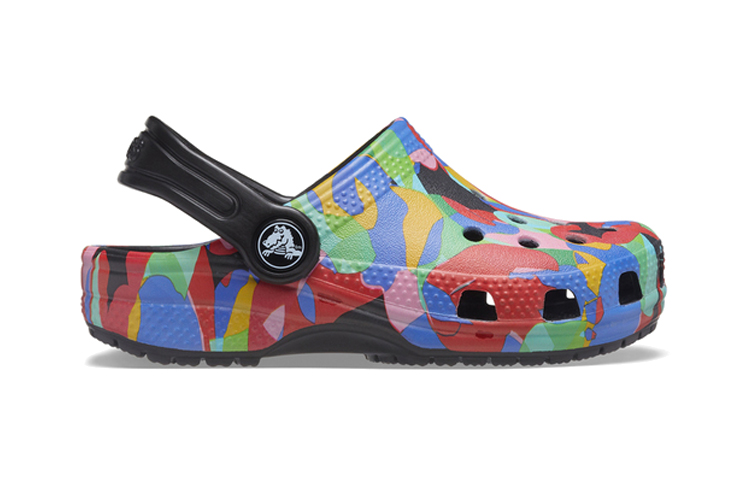 Order (JR) Crocs Klasik Bubble Block Kasut 'Pelbagai Warna' 207320-0C4