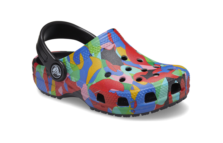 Lookbook (JR) Crocs Klasik Bubble Block Kasut 'Pelbagai Warna' 207320-0C4