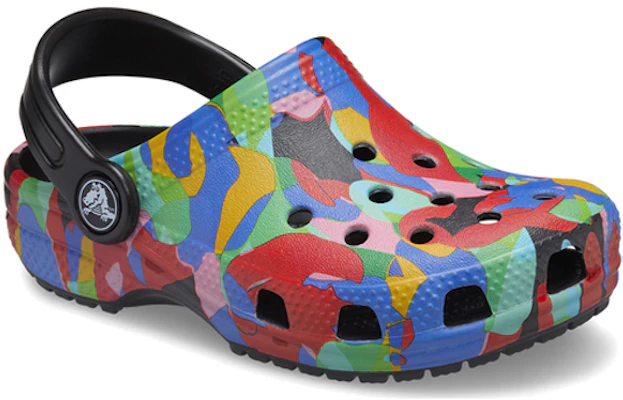 (JR) Crocs Klasik Bubble Block Kasut 'Pelbagai Warna' 207320-0C4 Lookbook (JR) Crocs Klasik Bubble Block Kasut 'Pelbagai Warna' 207320-0C4