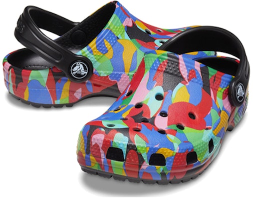 (JR) Crocs Klasik Bubble Block Kasut 'Pelbagai Warna' 207320-0C4 Shop (JR) Crocs Klasik Bubble Block Kasut 'Pelbagai Warna' 207320-0C4