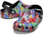 (JR) Crocs Klasik Bubble Block Kasut 'Pelbagai Warna' 207320-0C4