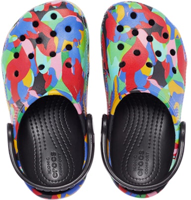 (JR) Crocs Klasik Bubble Block Kasut 'Pelbagai Warna' 207320-0C4 Purchase (JR) Crocs Klasik Bubble Block Kasut 'Pelbagai Warna' 207320-0C4