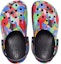 Purchase (JR) Crocs Klasik Bubble Block Kasut 'Pelbagai Warna' 207320-0C4