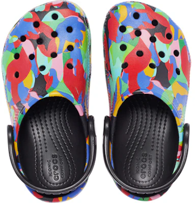 (JR) Crocs Klasik Bubble Block Kasut 'Pelbagai Warna' 207320-0C4 Purchase (JR) Crocs Klasik Bubble Block Kasut 'Pelbagai Warna' 207320-0C4