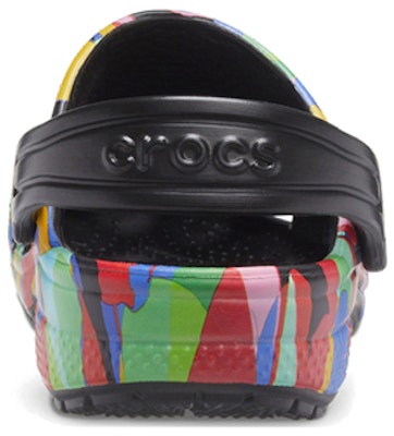 (JR) Crocs Klasik Bubble Block Kasut 'Pelbagai Warna' 207320-0C4 Details for (JR) Crocs Klasik Bubble Block Kasut 'Pelbagai Warna' 207320-0C4