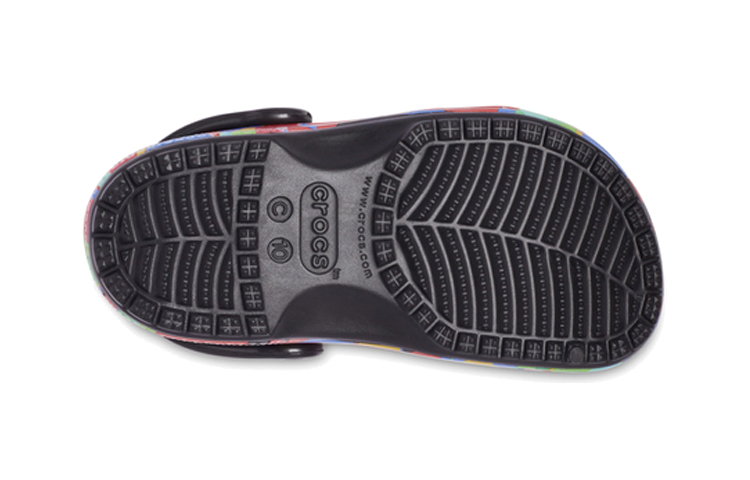 Sizing (JR) Crocs Klasik Bubble Block Kasut 'Pelbagai Warna' 207320-0C4