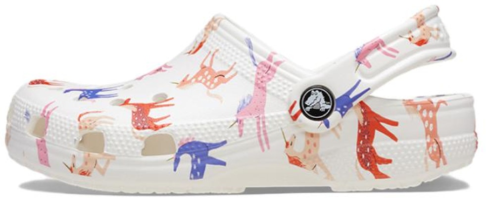 (JR) Crocs经典卡通印花洞洞鞋K '白红蓝' 209695-9CD Buy (JR) Crocs经典卡通印花洞洞鞋K '白红蓝' 209695-9CD