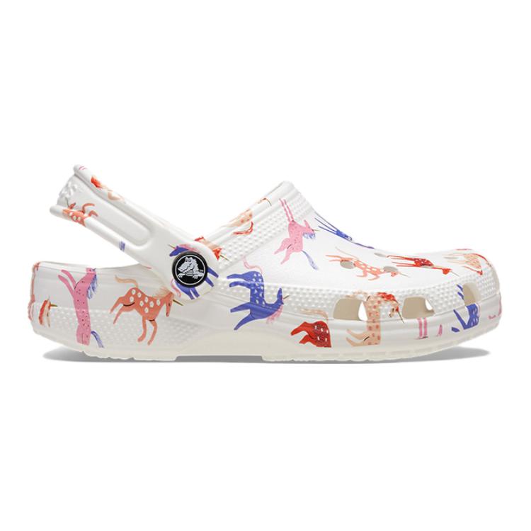 Order 兒童 Crocs卡羅馳 防滑減震兒童涼鞋 白紅粉