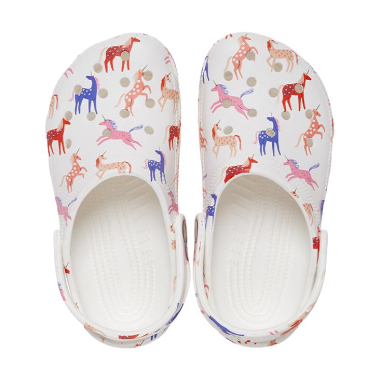 Lookbook 兒童 Crocs卡羅馳 防滑減震兒童涼鞋 白紅粉