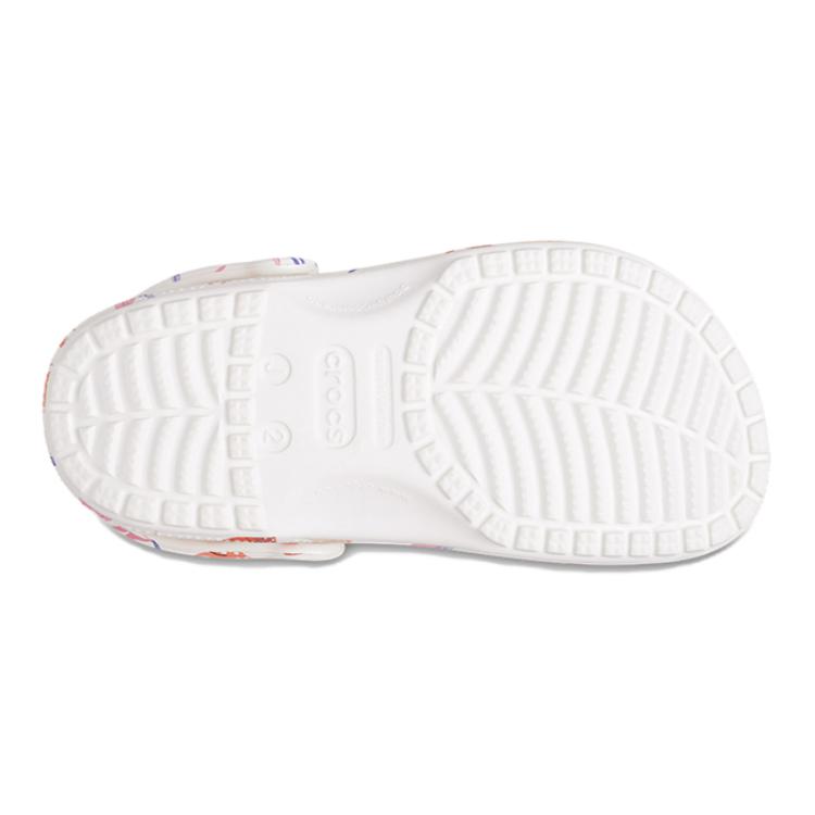 Shop 兒童 Crocs卡羅馳 防滑減震兒童涼鞋 白紅粉