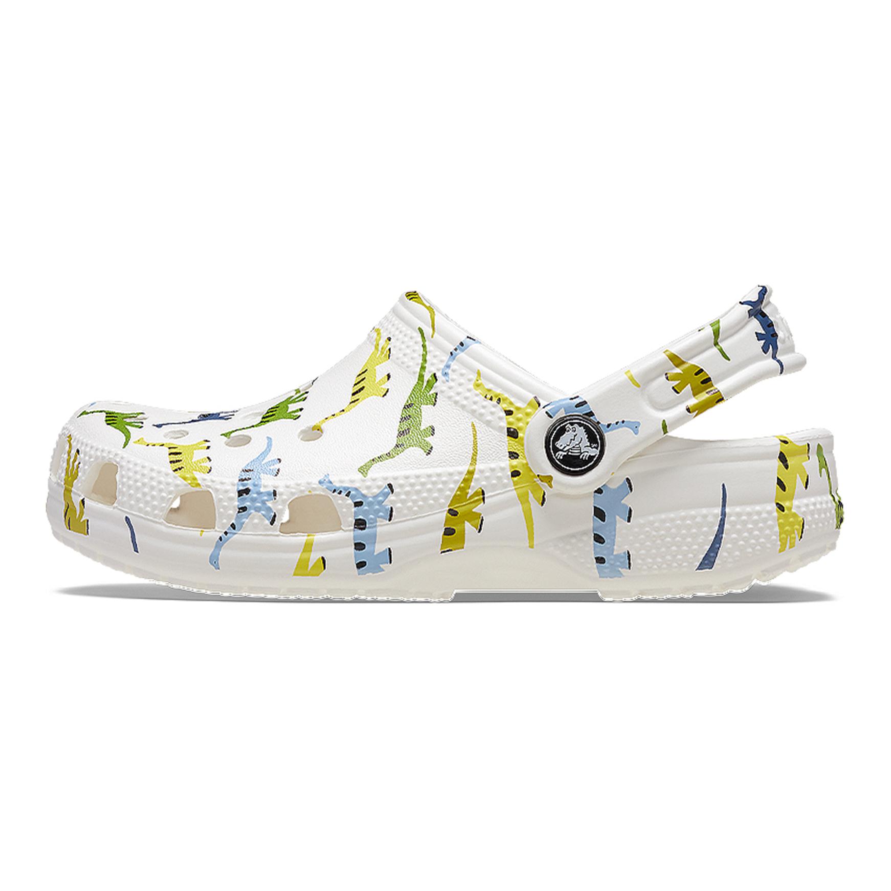 Buy (JR) Crocs Klasik Cetakan Karakter 'Putih' 209697-9DH