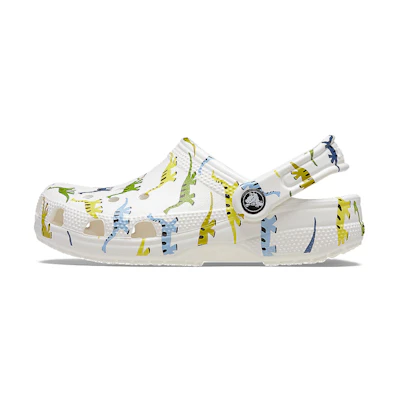 (Youth) Crocs Classic Character Print Clogs 'White'
