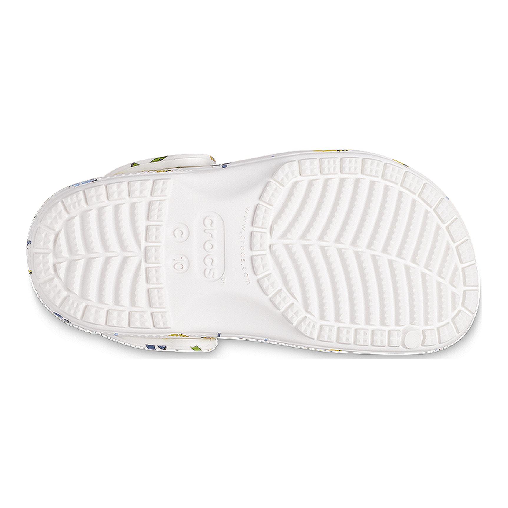 Shop (JR) Crocs Klasik Cetakan Karakter 'Putih' 209697-9DH