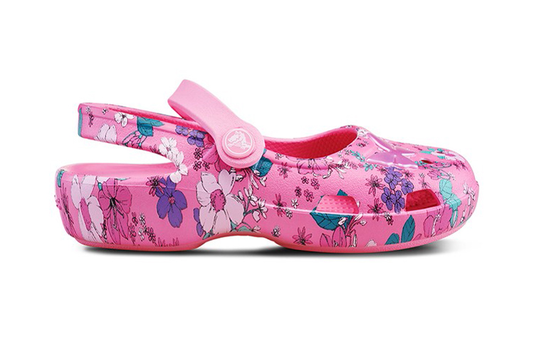 Order (JR) Crocs 经典魅力玛丽珍凉鞋 '粉紫色' 206364-669