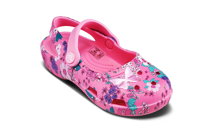 Lookbook (JR) Crocs 经典魅力玛丽珍凉鞋 '粉紫色' 206364-669