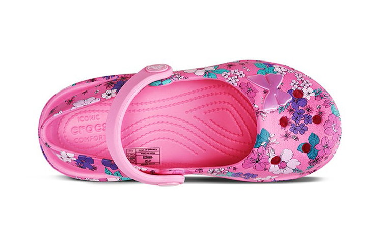 Purchase (JR) Crocs 经典魅力玛丽珍凉鞋 '粉紫色' 206364-669