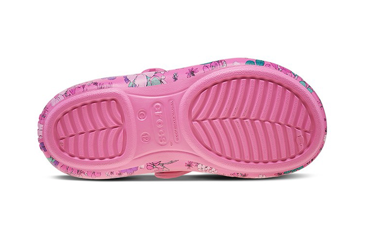 Sizing (JR) Crocs 经典魅力玛丽珍凉鞋 '粉紫色' 206364-669