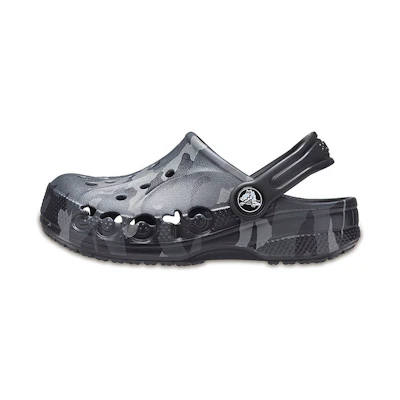 (Youth) Crocs Classic Clog 'Black Camo'