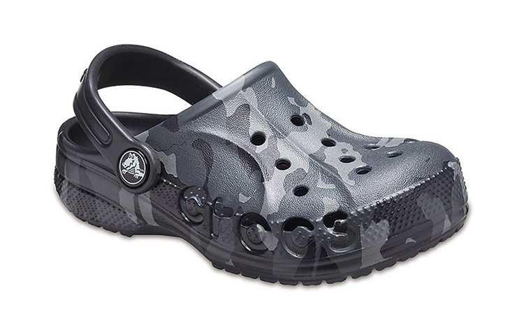 (Youth) Crocs Classic Clog 'Black Camo' 圖 3