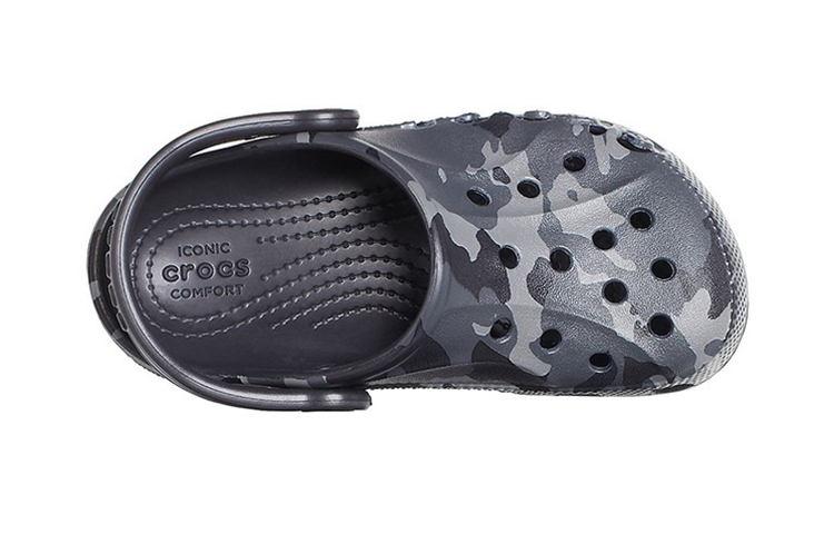 (Youth) Crocs Classic Clog 'Black Camo' 圖 4