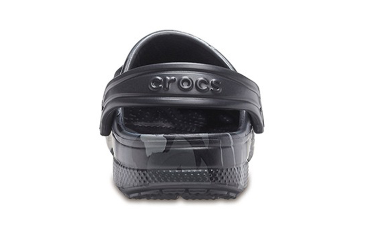 (Youth) Crocs Classic Clog 'Black Camo' 圖 5