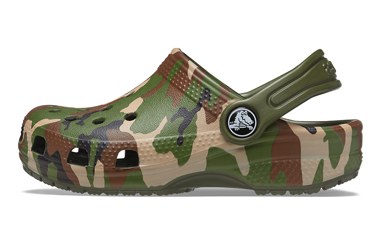 (Youth) Crocs Classic Clog 'Camo Print' 205813-3TC