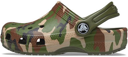 (Youth) Crocs Classic Clog 'Camo Print' 205813-3TC (Youth) Crocs Classic Clog 'Camo Print' 205813-3TC