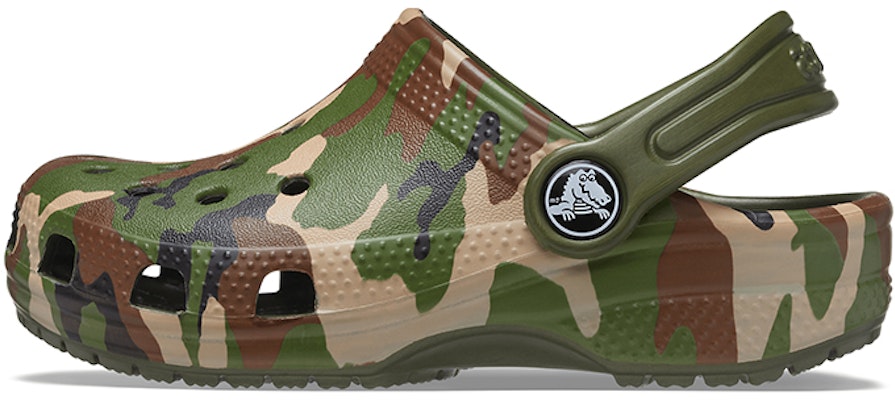 (Youth) Crocs Classic Clog 'Camo Print' 205813-3TC Buy (Youth) Crocs Classic Clog 'Camo Print' 205813-3TC