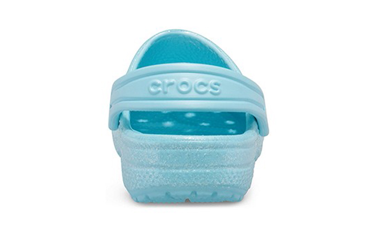 (Youth) Crocs Classic Clog 'Ice Blue Sparkle' 圖 5