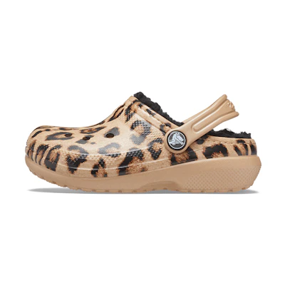 (Youth) Crocs Classic Clog 'Leopard Print'