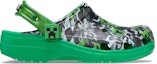 Order (JR) Crocs Classic Clog 'Minecraft Hitam Hijau' 208320-90H