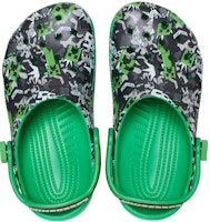 (JR) Crocs Classic Zueco 'Minecraft Negro Verde' 208320-90H Purchase (JR) Crocs Classic Zueco 'Minecraft Negro Verde' 208320-90H