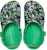 (JR) Crocs Classic Clog 'Minecraft Hitam Hijau' 208320-90H