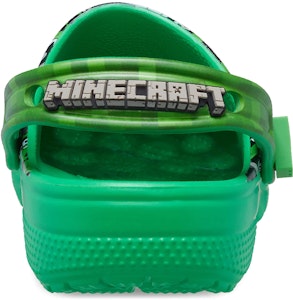Crocs卡駱馳 Classic clog Minecraft 防滑耐磨 運動涼鞋 兒童 綠黑 Details for Crocs卡駱馳 Classic clog Minecraft 防滑耐磨 運動涼鞋 兒童 綠黑