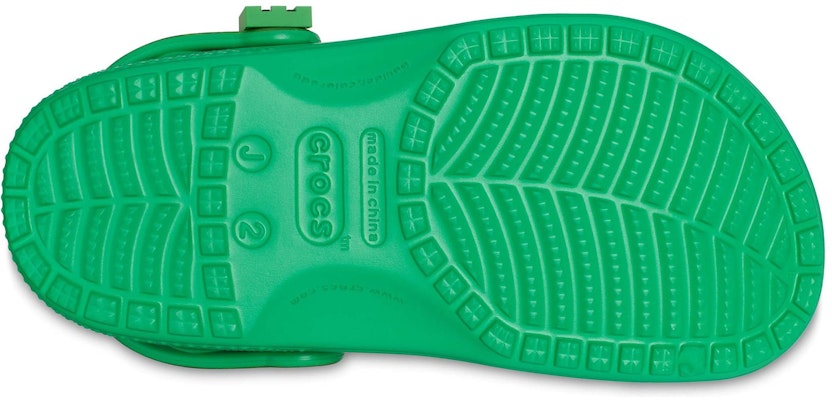 (Youth) Crocs Classic Clog 'Minecraft Black Green' 208320-90H Sizing (Youth) Crocs Classic Clog 'Minecraft Black Green' 208320-90H