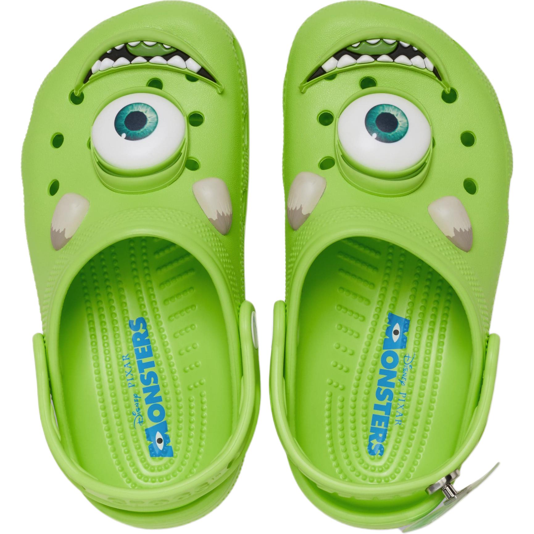 Lookbook (Youth) Crocs Classic Clog 'Monsters Inc. Mike Wazowski' 210876-90H
