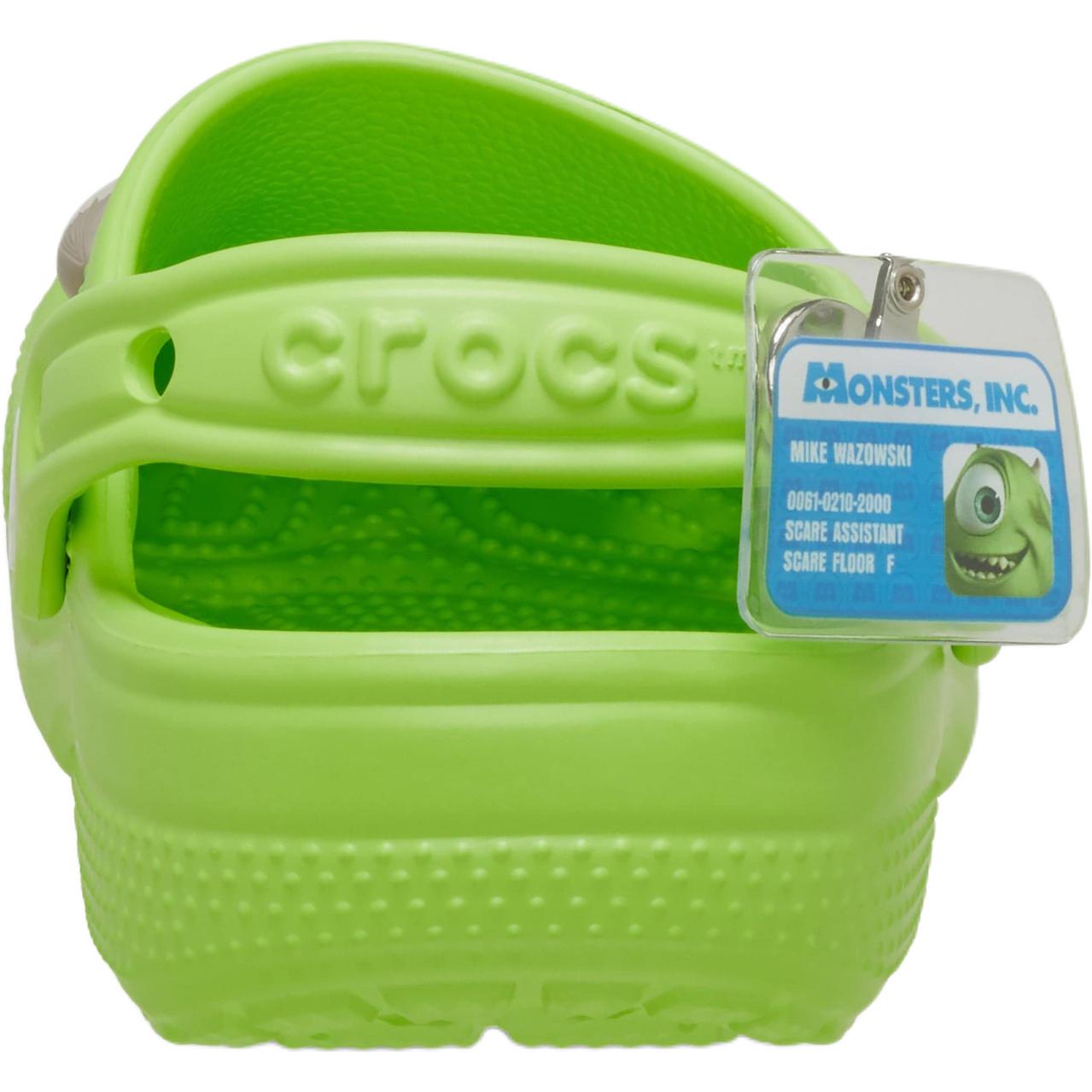 Shop (Youth) Crocs Classic Clog 'Monsters Inc. Mike Wazowski' 210876-90H