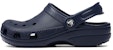 (JR) Crocs Classic Clog 'Navy' Lelaki/Wanita 206991-410
