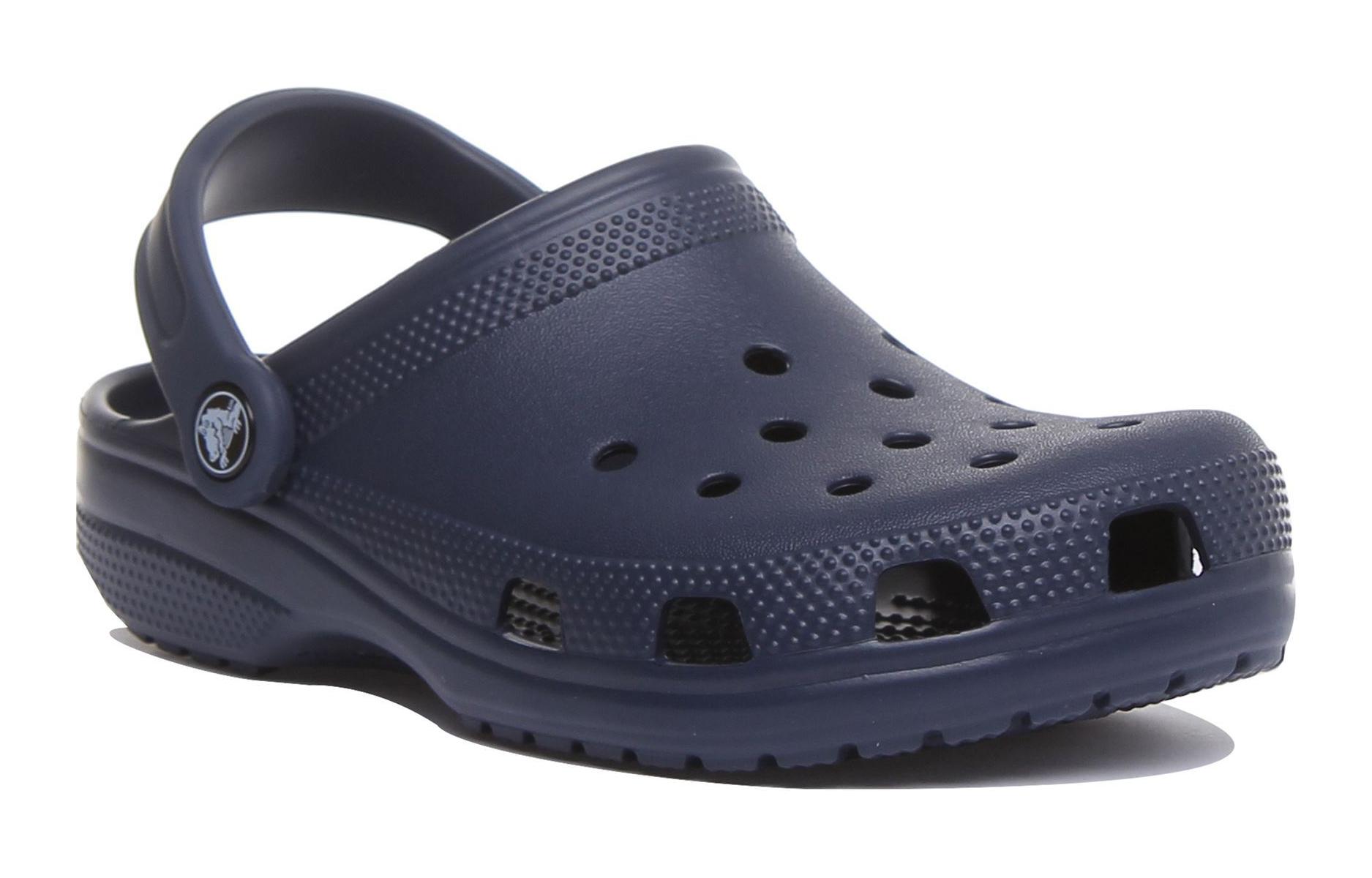 Lookbook (JR) Zuecos Crocs Clásicos 'Navy' 206991-410