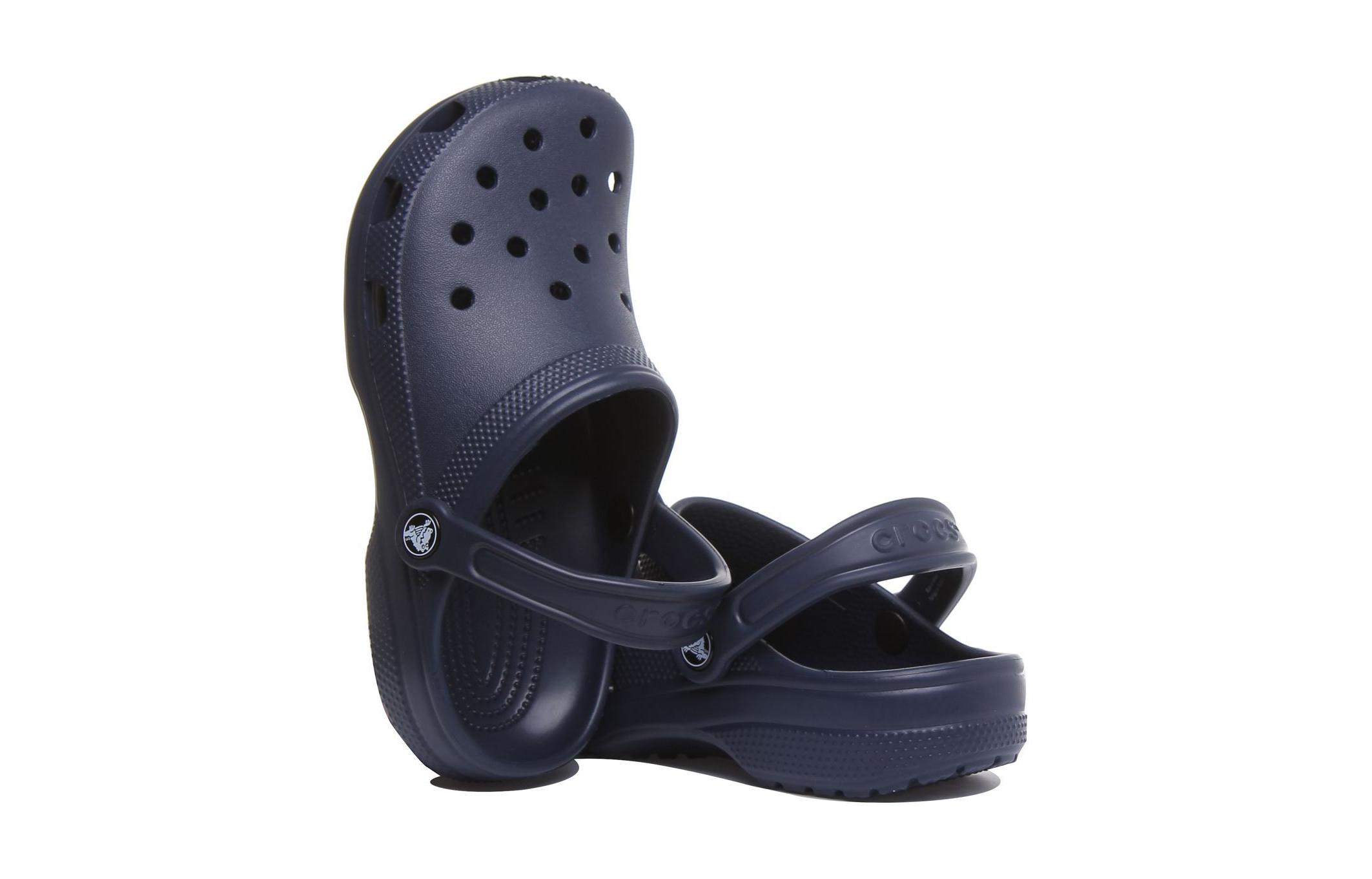 Details for (JR) Zuecos Crocs Clásicos 'Navy' 206991-410