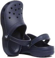 (JR) Crocs 经典洞洞鞋 '海军蓝' 206991-410 Details for (JR) Crocs 经典洞洞鞋 '海军蓝' 206991-410