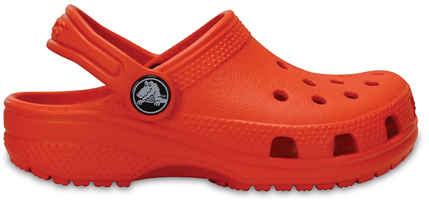 大童 Crocs 卡樂齊 Classic 戶外沙灘 洞洞運動涼鞋 橘紅 Order 大童 Crocs 卡樂齊 Classic 戶外沙灘 洞洞運動涼鞋 橘紅