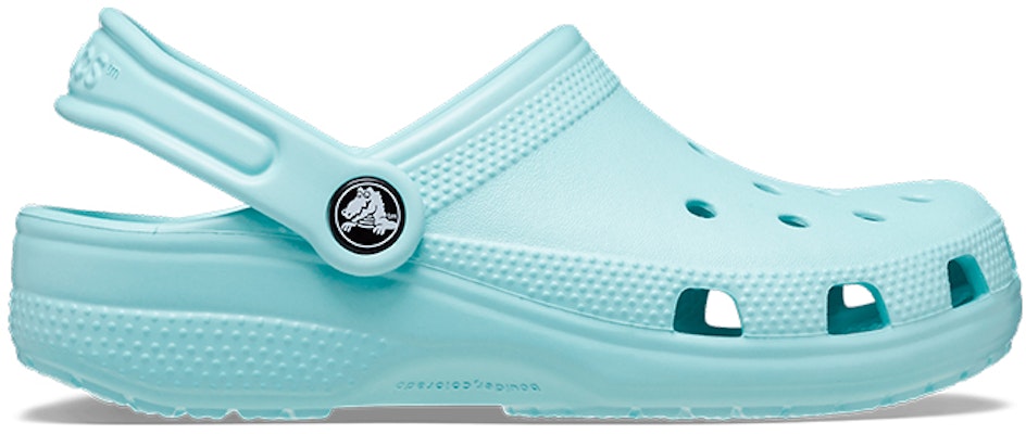 兒童 Crocs卡駱馳 Classic 耐磨洞洞涼鞋 淺藍色 Order 兒童 Crocs卡駱馳 Classic 耐磨洞洞涼鞋 淺藍色
