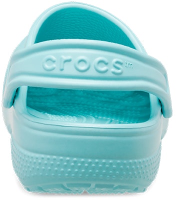 兒童 Crocs卡駱馳 Classic 耐磨洞洞涼鞋 淺藍色 Details for 兒童 Crocs卡駱馳 Classic 耐磨洞洞涼鞋 淺藍色