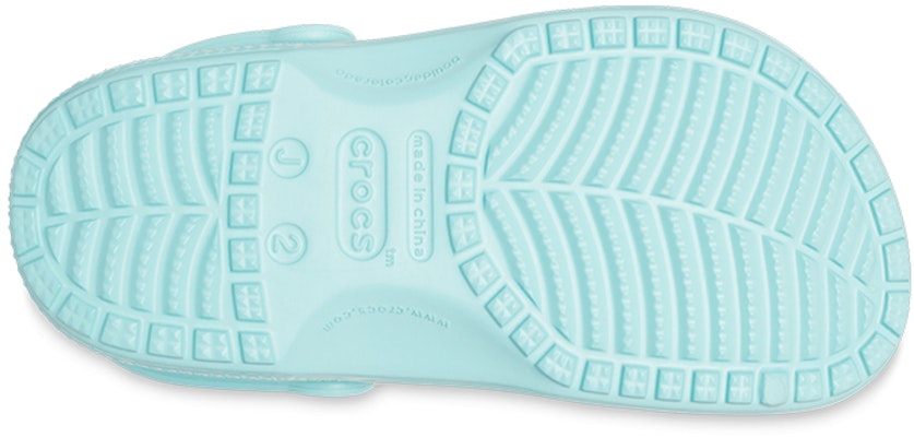 兒童 Crocs卡駱馳 Classic 耐磨洞洞涼鞋 淺藍色 Sizing 兒童 Crocs卡駱馳 Classic 耐磨洞洞涼鞋 淺藍色