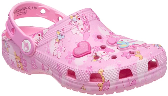 (Youth) Crocs Classic Clog 'Sanrio My Melody 50th Anniversary' 211201-90H Lookbook (Youth) Crocs Classic Clog 'Sanrio My Melody 50th Anniversary' 211201-90H