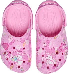 (JR) Crocs经典洞洞鞋'三丽鸥美乐蒂50周年纪念款' 211201-90H Shop (JR) Crocs经典洞洞鞋'三丽鸥美乐蒂50周年纪念款' 211201-90H