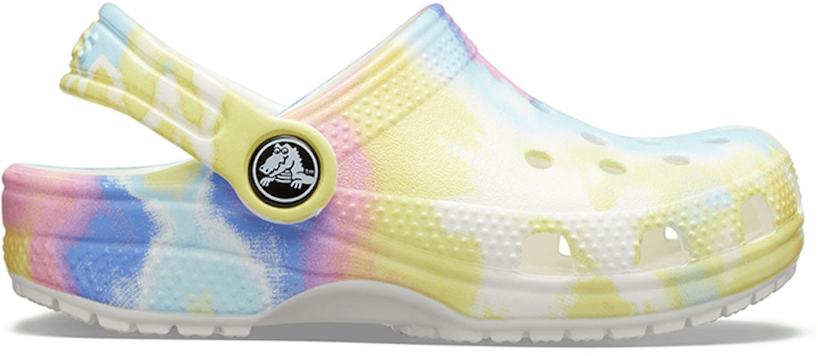 (JR) 크록스 클래식 클로그 '타이다이 옐로우 블루' (Crocs Classic Clog 'Tie-Dye Yellow Blue') 205451-94S Order (JR) 크록스 클래식 클로그 '타이다이 옐로우 블루' (Crocs Classic Clog 'Tie-Dye Yellow Blue') 205451-94S
