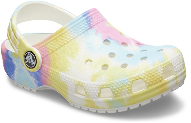 (JR) 크록스 클래식 클로그 '타이다이 옐로우 블루' (Crocs Classic Clog 'Tie-Dye Yellow Blue') 205451-94S Lookbook (JR) 크록스 클래식 클로그 '타이다이 옐로우 블루' (Crocs Classic Clog 'Tie-Dye Yellow Blue') 205451-94S