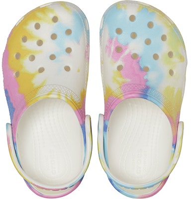(JR) 크록스 클래식 클로그 '타이다이 옐로우 블루' (Crocs Classic Clog 'Tie-Dye Yellow Blue') 205451-94S Purchase (JR) 크록스 클래식 클로그 '타이다이 옐로우 블루' (Crocs Classic Clog 'Tie-Dye Yellow Blue') 205451-94S